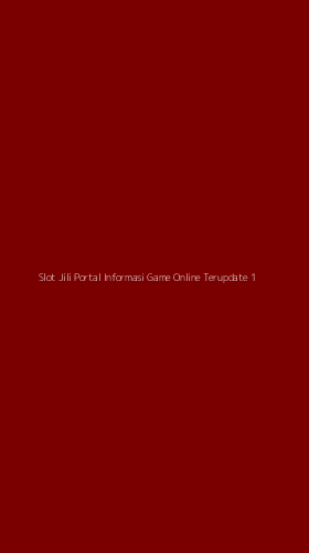 Tampilan Antarmuka Aplikasi Slot Jili Portal Informasi Game Online Terupdate - 1