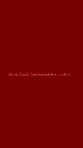 Tampilan Antarmuka Aplikasi Slot Judi Deposit Dana Download Template Web - 4