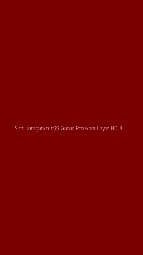 Tampilan Antarmuka Aplikasi Slot Juragankoin99 Gacor Perekam Layar Hd - 3