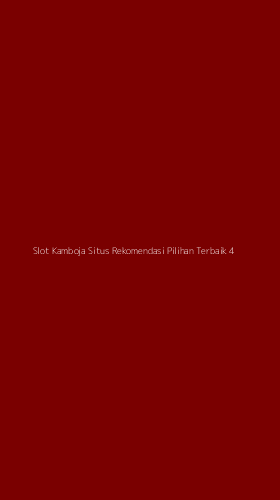 Tampilan Antarmuka Aplikasi Slot Kamboja Situs Rekomendasi Pilihan Terbaik - 4