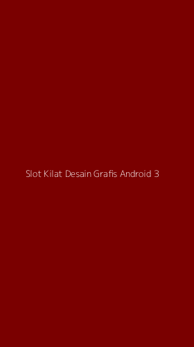 Tampilan Antarmuka Aplikasi Slot Kilat Desain Grafis Android - 3