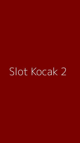Tampilan Antarmuka Aplikasi Slot Kocak - 2