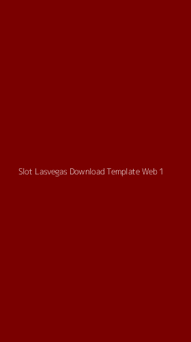 Tampilan Antarmuka Aplikasi Slot Lasvegas Download Template Web - 1