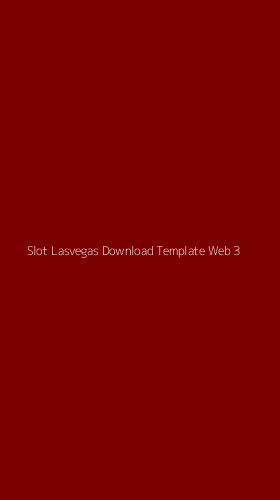 Tampilan Antarmuka Aplikasi Slot Lasvegas Download Template Web - 3