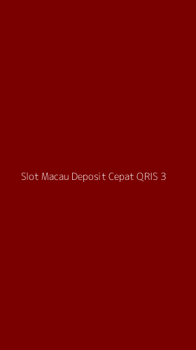 Tampilan Antarmuka Aplikasi Slot Macau Deposit Cepat Qris - 3