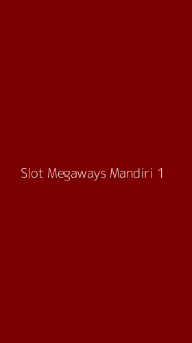 Tampilan Antarmuka Aplikasi Slot Megaways Mandiri - 1