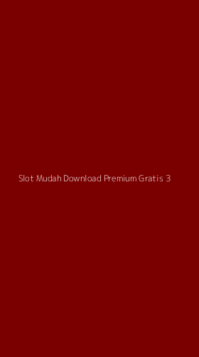 Tampilan Antarmuka Aplikasi Slot Mudah Download Premium Gratis - 3