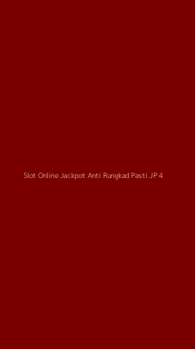 Tampilan Antarmuka Aplikasi Slot Online Jackpot Anti Rungkad Pasti Jp - 4
