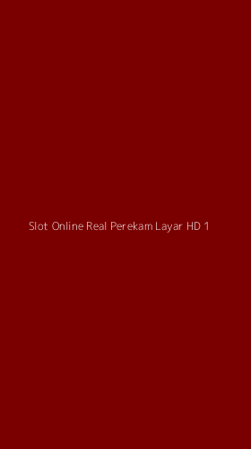 Tampilan Antarmuka Aplikasi Slot Online Real Perekam Layar Hd - 1