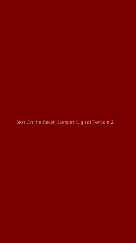 Tampilan Antarmuka Aplikasi Slot Online Receh Dompet Digital Terbaik - 2