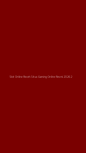 Tampilan Antarmuka Aplikasi Slot Online Receh Situs Gaming Online Resmi 2026 - 2
