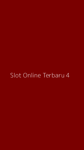 Tampilan Antarmuka Aplikasi Slot Online Terbaru - 4