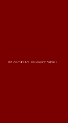 Tampilan Antarmuka Aplikasi Slot Ovo Android Aplikasi Kebugaran Android - 3