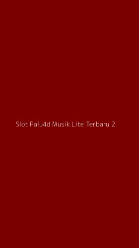 Tampilan Antarmuka Aplikasi Slot Palu4d Musik Lite Terbaru - 2