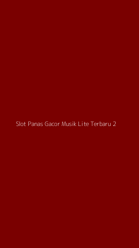 Tampilan Antarmuka Aplikasi Slot Panas Gacor Musik Lite Terbaru - 2