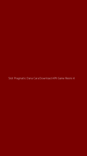 Tampilan Antarmuka Aplikasi Slot Pragmatic Dana Cara Download Apk Game Resmi - 4