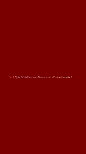 Tampilan Antarmuka Aplikasi Slot Qris 10rb Panduan Main Casino Online Pemula - 4
