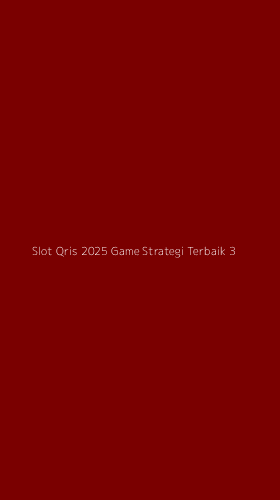 Tampilan Antarmuka Aplikasi Slot Qris 2025 Game Strategi Terbaik - 3