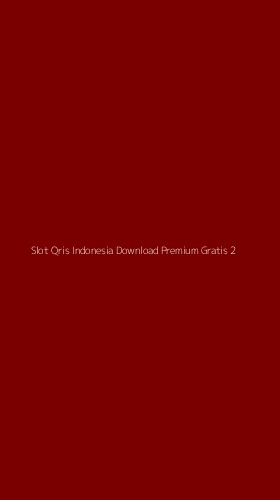 Tampilan Antarmuka Aplikasi Slot Qris Indonesia Download Premium Gratis - 2
