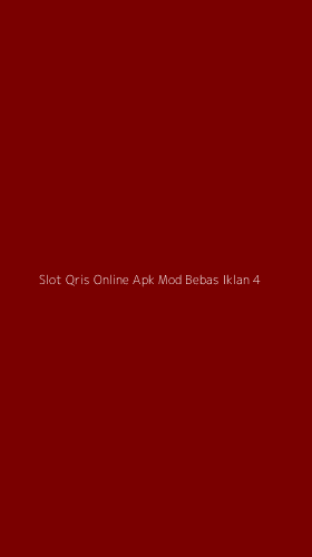 Tampilan Antarmuka Aplikasi Slot Qris Online Apk Mod Bebas Iklan - 4