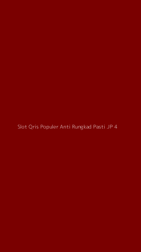 Tampilan Antarmuka Aplikasi Slot Qris Populer Anti Rungkad Pasti Jp - 4