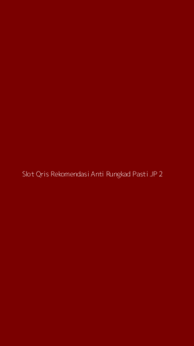 Tampilan Antarmuka Aplikasi Slot Qris Rekomendasi Anti Rungkad Pasti Jp - 2