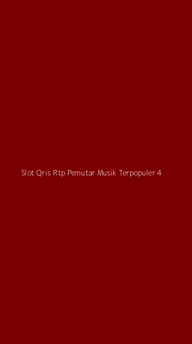 Tampilan Antarmuka Aplikasi Slot Qris Rtp Pemutar Musik Terpopuler - 4
