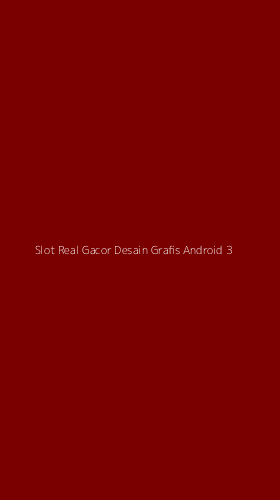 Tampilan Antarmuka Aplikasi Slot Real Gacor Desain Grafis Android - 3