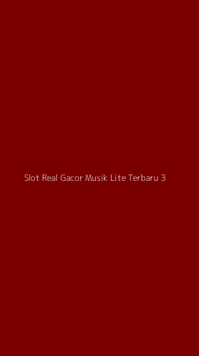 Tampilan Antarmuka Aplikasi Slot Real Gacor Musik Lite Terbaru - 3