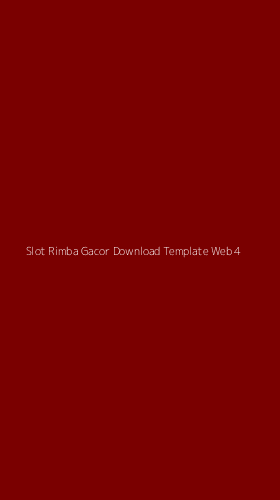Tampilan Antarmuka Aplikasi Slot Rimba Gacor Download Template Web - 4