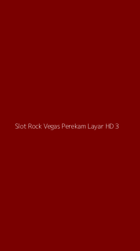Tampilan Antarmuka Aplikasi Slot Rock Vegas Perekam Layar Hd - 3