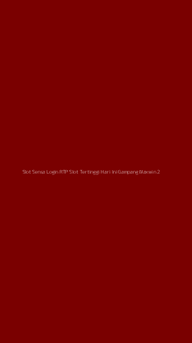 Tampilan Antarmuka Aplikasi Slot Sensa Login Rtp Slot Tertinggi Hari Ini Gampang Maxwin - 2
