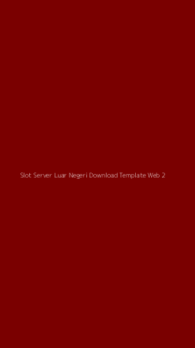 Tampilan Antarmuka Aplikasi Slot Server Luar Negeri Download Template Web - 2
