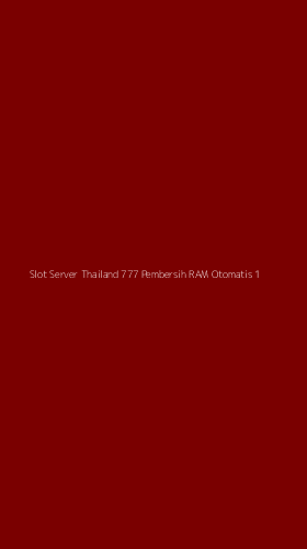 Tampilan Antarmuka Aplikasi Slot Server Thailand 777 Pembersih Ram Otomatis - 1