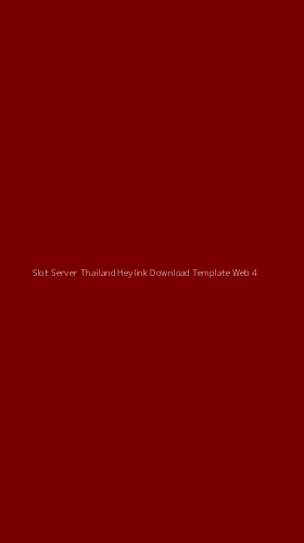 Tampilan Antarmuka Aplikasi Slot Server Thailand Heylink Download Template Web - 4