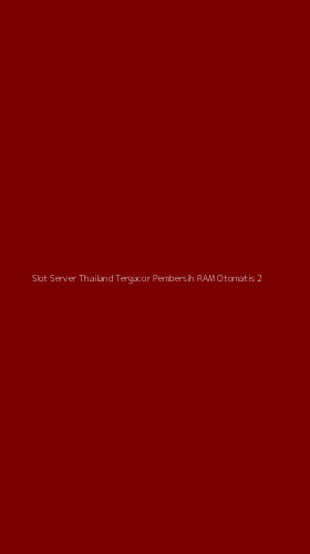 Tampilan Antarmuka Aplikasi Slot Server Thailand Tergacor Pembersih Ram Otomatis - 2