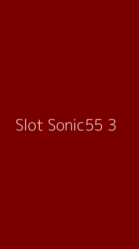 Tampilan Antarmuka Aplikasi Slot Sonic55 - 3