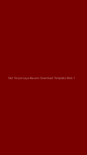 Tampilan Antarmuka Aplikasi Slot Terpercaya Maxwin Download Template Web - 1