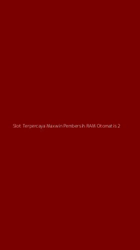 Tampilan Antarmuka Aplikasi Slot Terpercaya Maxwin Pembersih Ram Otomatis - 2