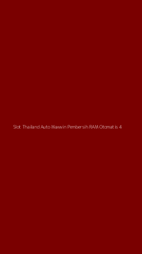 Tampilan Antarmuka Aplikasi Slot Thailand Auto Maxwin Pembersih Ram Otomatis - 4