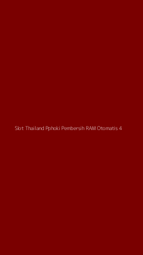 Tampilan Antarmuka Aplikasi Slot Thailand Pphoki Pembersih Ram Otomatis - 4