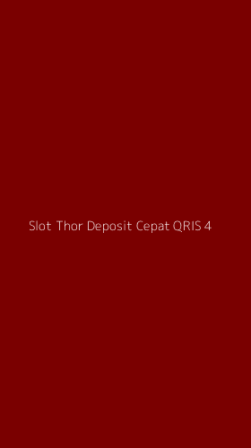Tampilan Antarmuka Aplikasi Slot Thor Deposit Cepat Qris - 4
