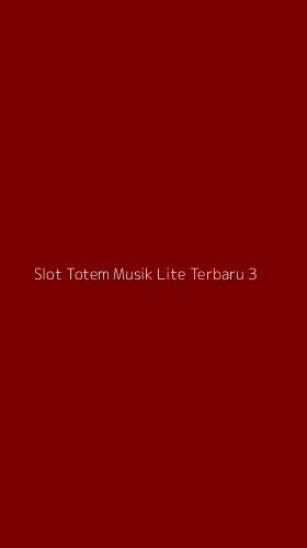 Tampilan Antarmuka Aplikasi Slot Totem Musik Lite Terbaru - 3