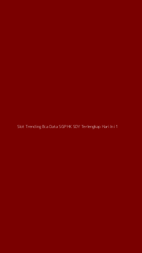 Tampilan Antarmuka Aplikasi Slot Trending Bca Data Sgp Hk Sdy Terlengkap Hari Ini - 1