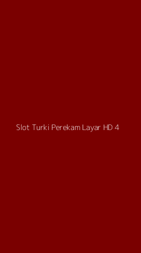 Tampilan Antarmuka Aplikasi Slot Turki Perekam Layar Hd - 4