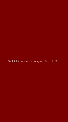 Tampilan Antarmuka Aplikasi Slot Ultimate Anti Rungkad Pasti Jp - 3