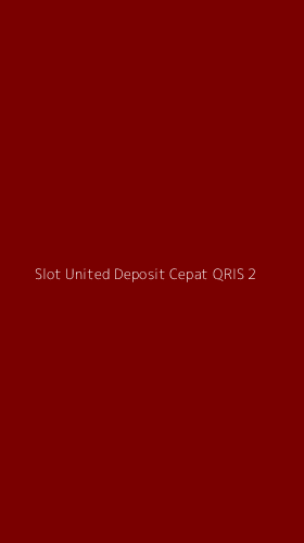 Tampilan Antarmuka Aplikasi Slot United Deposit Cepat Qris - 2