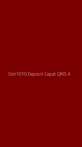Tampilan Antarmuka Aplikasi Slot1010 Deposit Cepat Qris - 4