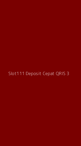 Tampilan Antarmuka Aplikasi Slot111 Deposit Cepat Qris - 3