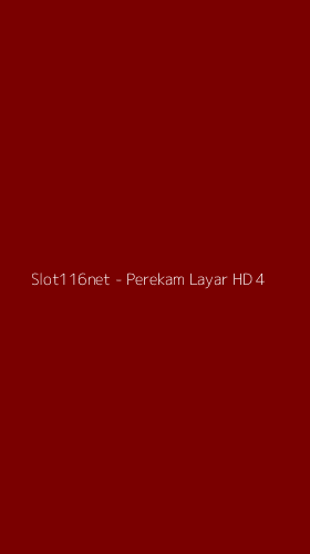 Tampilan Antarmuka Aplikasi Slot116net - 4